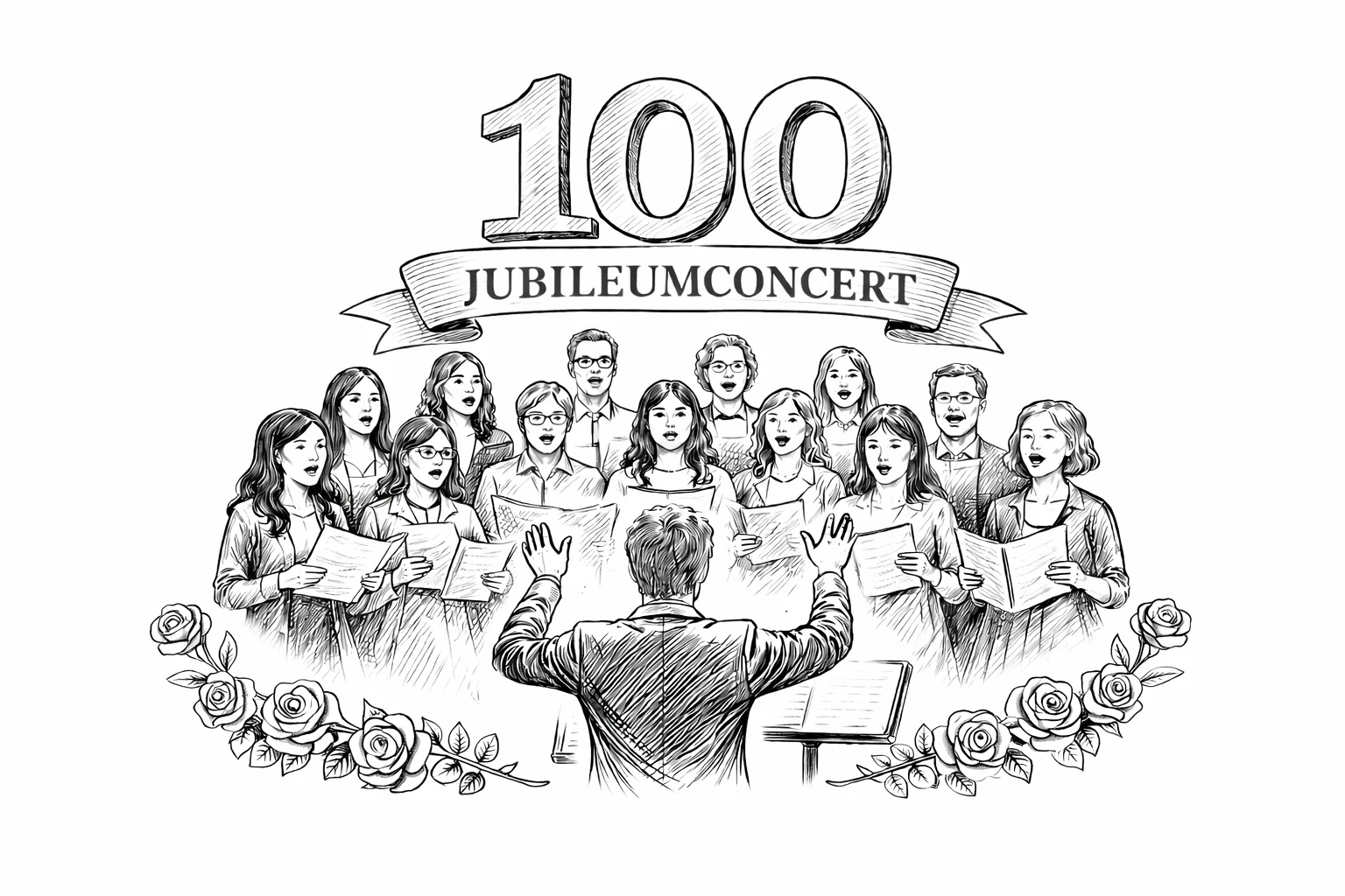 100 jaar Woudklank Roden jubileumconcert