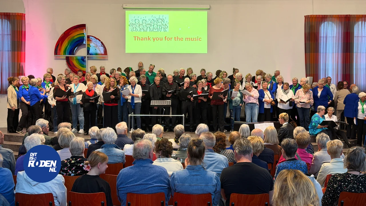 Korenfestival in Roden groot succes