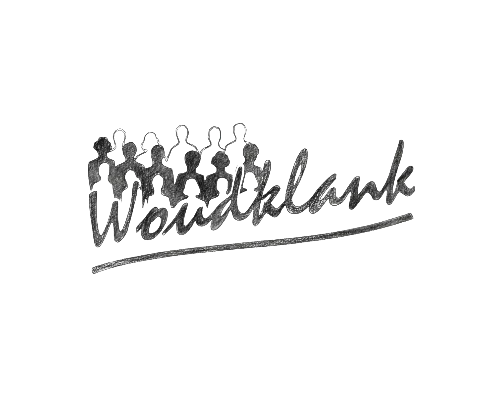 Logo Woudklank drawn