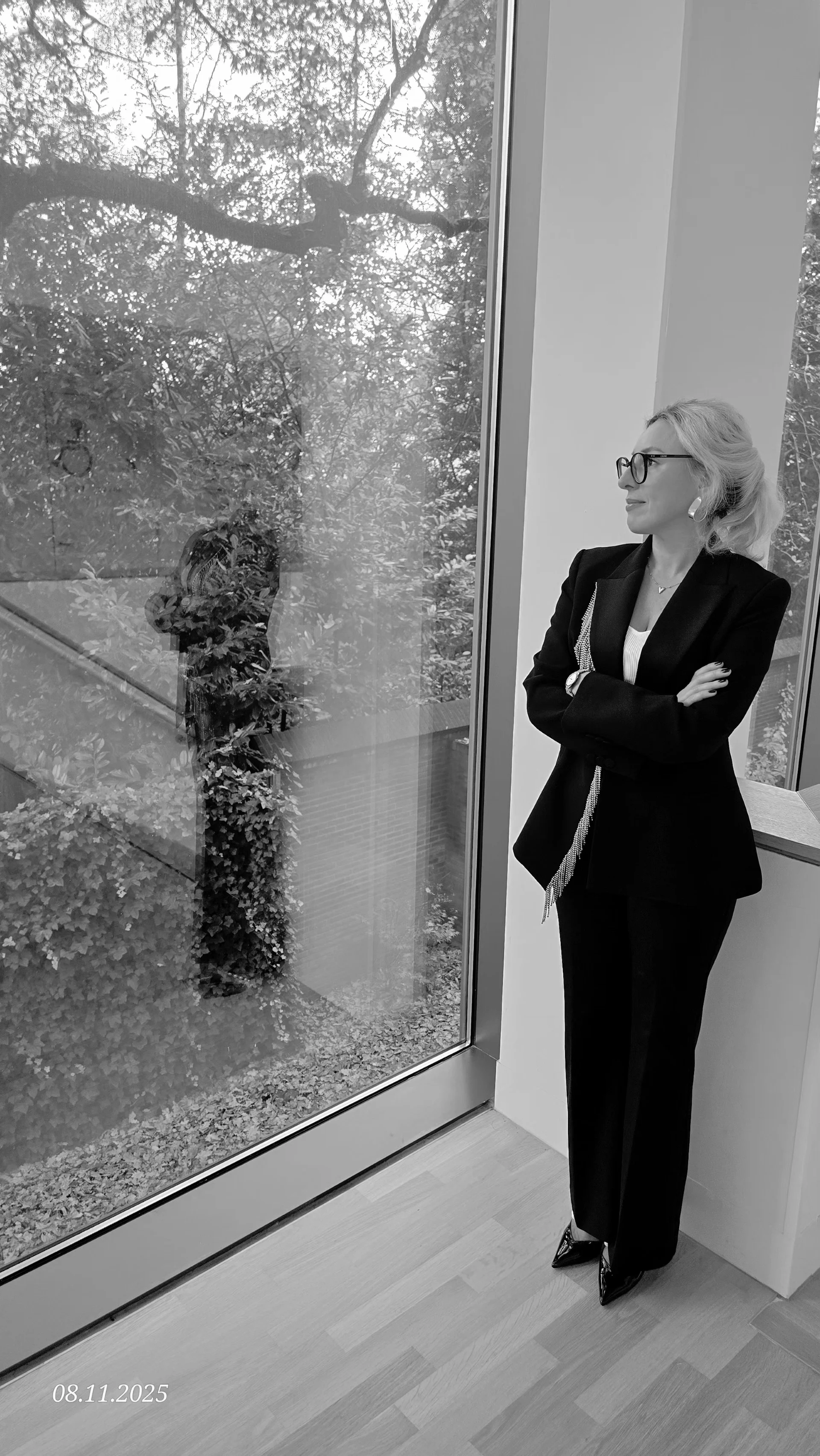 Portret Dirigent Woudklank Roden Viola Land